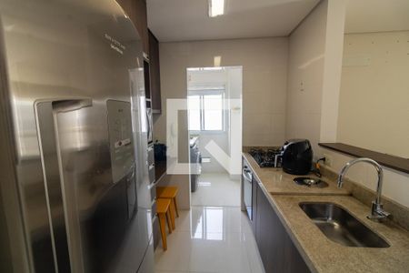 Apartamento para alugar com 66m², 3 quartos e 2 vagasCozinha
