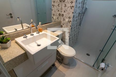 Apartamento para alugar com 66m², 3 quartos e 2 vagasBanheiro