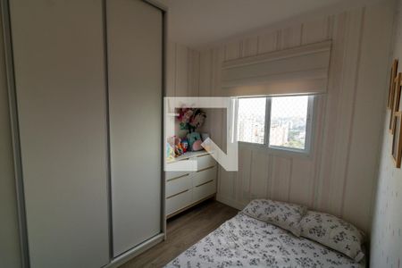 Quarto 1 de apartamento para alugar com 3 quartos, 66m² em Vila Suzana, São Paulo