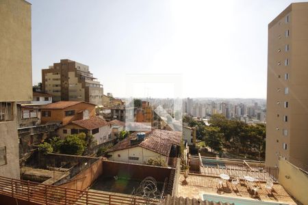 Vista da Sala de casa à venda com 4 quartos, 690m² em São Lucas, Belo Horizonte