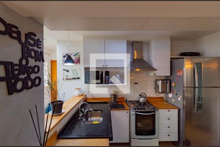 Apartamento à venda com 117m², 2 quartos e 2 vagas Apartamento à venda com 117m², 2 quartos e 2 vagasCozinha