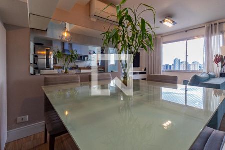Sala  de apartamento à venda com 2 quartos, 117m² em Vila Sofia, São Paulo