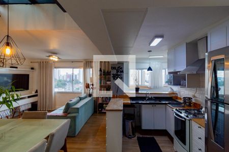 Apartamento à venda com 117m², 2 quartos e 2 vagas Apartamento à venda com 117m², 2 quartos e 2 vagasCozinha