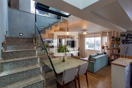 Sala  de apartamento à venda com 2 quartos, 117m² em Vila Sofia, São Paulo