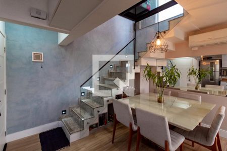 Sala  de apartamento à venda com 2 quartos, 117m² em Vila Sofia, São Paulo