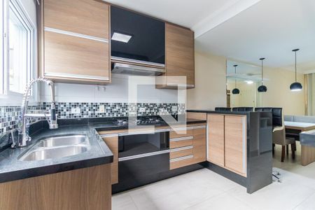 Casa de condomínio para alugar com 63m², 2 quartos e 8 vagasCozinha