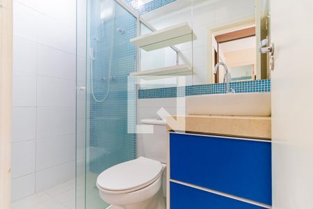 Casa de condomínio para alugar com 63m², 2 quartos e 8 vagasBanheiro da Suíte 2