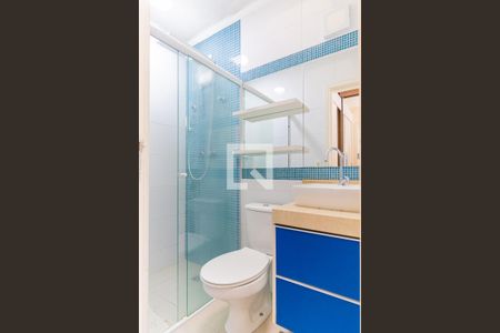 Casa de condomínio para alugar com 63m², 2 quartos e 8 vagasBanheiro da Suíte 2