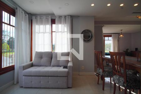 Sala de Jantar de casa à venda com 3 quartos, 162m² em Jardim Itu Sabará, Porto Alegre