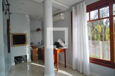 Sala de Jantar de casa à venda com 3 quartos, 162m² em Jardim Itu Sabará, Porto Alegre