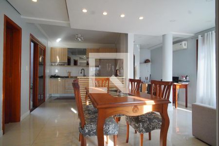Sala de Jantar de casa à venda com 3 quartos, 162m² em Jardim Itu Sabará, Porto Alegre