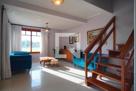 Sala de casa à venda com 3 quartos, 162m² em Jardim Itu Sabará, Porto Alegre