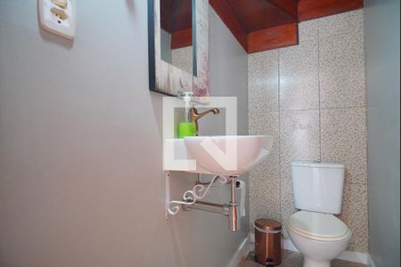 Lavabo de casa à venda com 3 quartos, 162m² em Jardim Itu Sabará, Porto Alegre