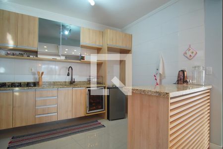 Casa à venda com 162m², 3 quartos e 3 vagasCozinha