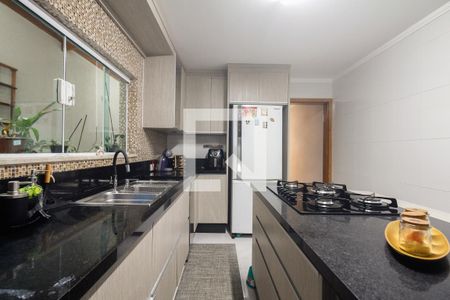 Casa à venda com 152m², 3 quartos e 2 vagasCozinha 