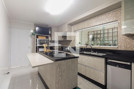 Casa à venda com 152m², 3 quartos e 2 vagasCozinha 