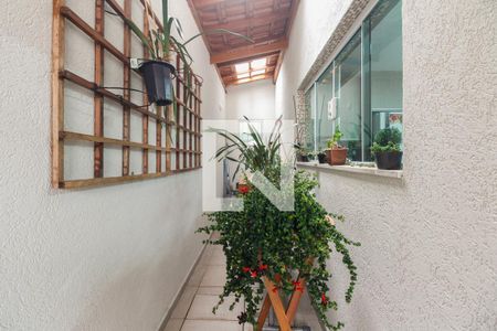 Casa à venda com 152m², 3 quartos e 2 vagasQuintal e Churrasqueira/Corredor de Acesso 