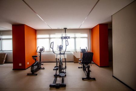 Apartamento à venda com 53m², 2 quartos e sem vagaÁrea comum - Academia