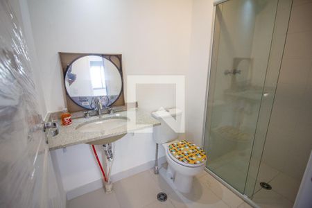 Apartamento à venda com 53m², 2 quartos e sem vagaBanheiro