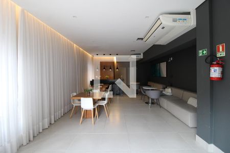 Apartamento para alugar com 34m², 2 quartos e sem vagaÁrea comum - Salão de festas 