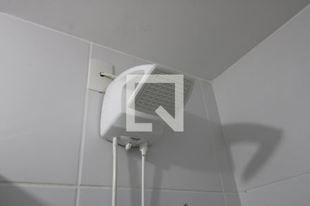 Apartamento para alugar com 34m², 2 quartos e sem vagaDetalhe banheiro 