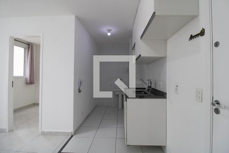 Apartamento para alugar com 34m², 2 quartos e sem vagaCozinha 