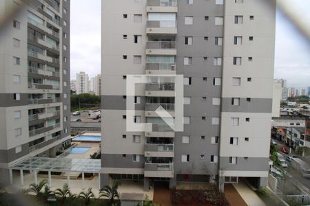 Vista do quarto 1  de apartamento para alugar com 2 quartos, 34m² em Barra Funda, São Paulo