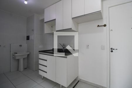 Apartamento para alugar com 34m², 2 quartos e sem vagaCozinha - Ármários - Área de serviço 