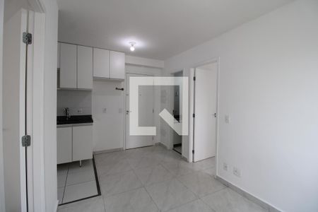 Sala  de apartamento para alugar com 2 quartos, 34m² em Barra Funda, São Paulo
