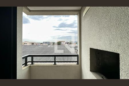 Varanda de apartamento para alugar com 2 quartos, 78m² em Costeira, São José dos Pinhais