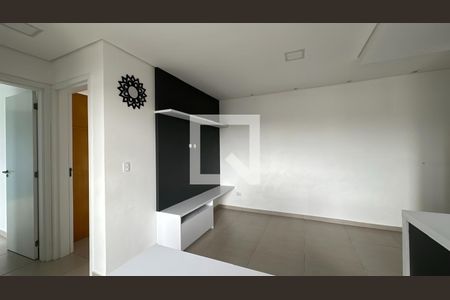 Sala de apartamento para alugar com 2 quartos, 78m² em Costeira, São José dos Pinhais