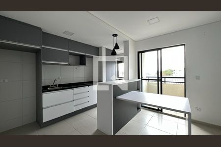 Sala de apartamento para alugar com 2 quartos, 78m² em Costeira, São José dos Pinhais