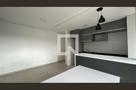 Sala de apartamento para alugar com 2 quartos, 78m² em Costeira, São José dos Pinhais