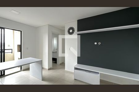 Sala de apartamento para alugar com 2 quartos, 78m² em Costeira, São José dos Pinhais