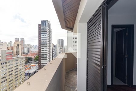 Apartamento para alugar com 202m², 3 quartos e 3 vagas Apartamento para alugar com 202m², 3 quartos e 3 vagasSuíte 2 Varanda