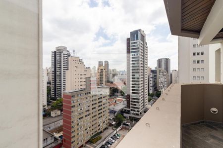 Apartamento para alugar com 202m², 3 quartos e 3 vagas Apartamento para alugar com 202m², 3 quartos e 3 vagasSuíte 2 Varanda