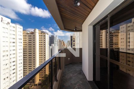 Apartamento para alugar com 202m², 3 quartos e 3 vagas Apartamento para alugar com 202m², 3 quartos e 3 vagasVaranda da Sala