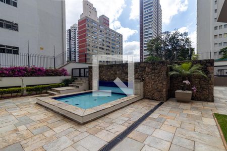 Apartamento para alugar com 202m², 3 quartos e 3 vagas Apartamento para alugar com 202m², 3 quartos e 3 vagasÁrea comum do prédio