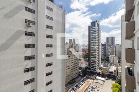 Varanda da Sala de apartamento para alugar com 3 quartos, 202m² em Indianópolis, São Paulo