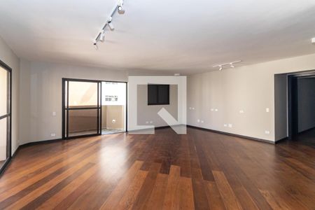 Sala de apartamento para alugar com 3 quartos, 202m² em Indianópolis, São Paulo