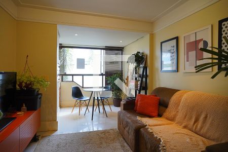 Sala de apartamento à venda com 2 quartos, 67m² em Boa Vista, Porto Alegre
