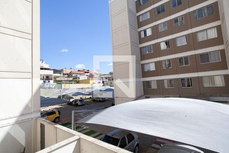 Vista da Sala de apartamento à venda com 2 quartos, 47m² em Mantiqueira, Belo Horizonte