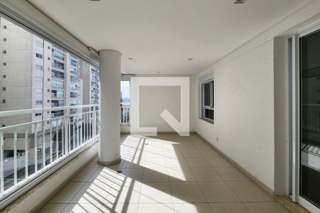 Varanda gourmet de apartamento para alugar com 4 quartos, 198m² em Cerâmica, São Caetano do Sul