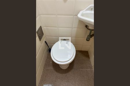 Apartamento para alugar com 128m², 3 quartos e 1 vagaBanheiro de Serviço