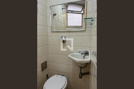 Apartamento para alugar com 128m², 3 quartos e 1 vagaBanheiro de Serviço