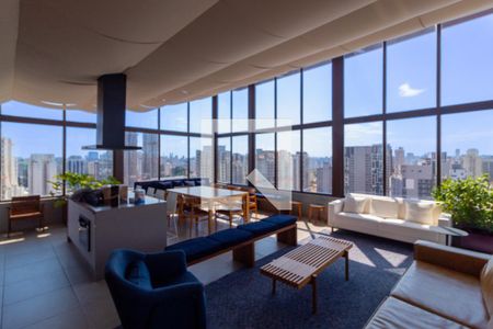 Apartamento à venda com 37m², 1 quarto e sem vagaSalão de Festas 