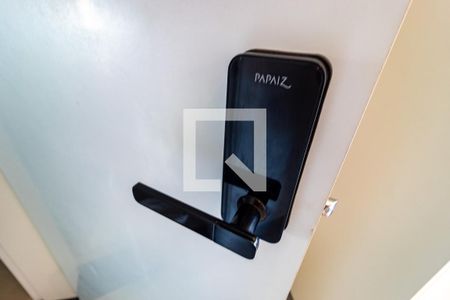Fechadura Biométrica Sala   de apartamento para alugar com 1 quarto, 37m² em Jardim das Acácias, São Paulo