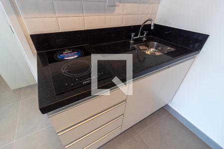 Apartamento à venda com 37m², 1 quarto e sem vagaCozinha  Gabinete 