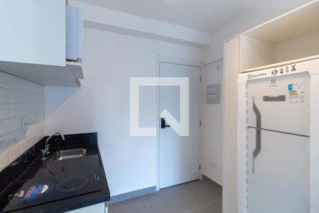 Cozinha  de apartamento para alugar com 1 quarto, 37m² em Jardim das Acácias, São Paulo