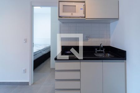 Apartamento à venda com 37m², 1 quarto e sem vagaCozinha 